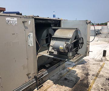 American
                    Standard RTU blower repair Chicago