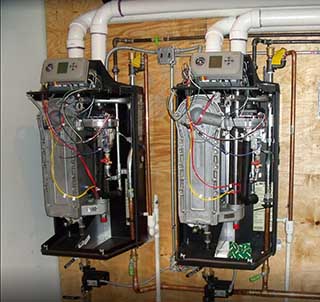 Weil McLain Ultra boiler
                    service