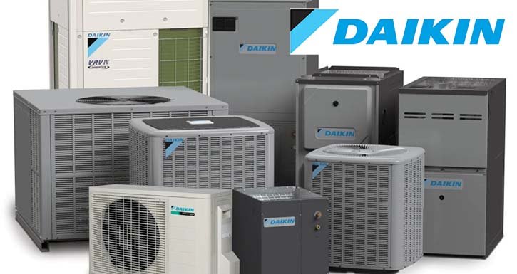 Daikin heating
                      and cooling repair Chicago