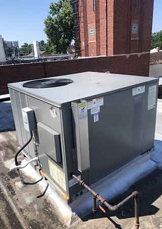 Rheem commercial HVAC
                    Wicker Park