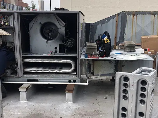 Carrier heat exchanger replacement near
Chicago
