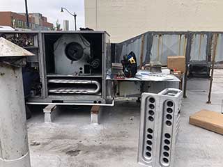 Carrier heat exchanger repair Chicago