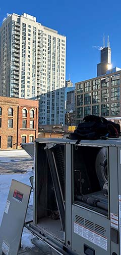 Trane
                          Rooftop Unit HVAC